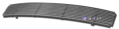 APS Polished Aluminum Lower Bumper Grille