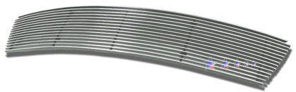 APS Polished Aluminum Lower Bumper Grille