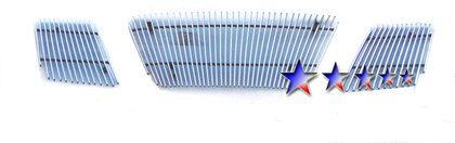 APS Polished Aluminum Main Upper Grille