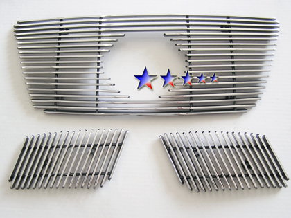 APS Polished Aluminum Main Upper Grille