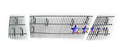 APS Polished Aluminum Main Upper Grille