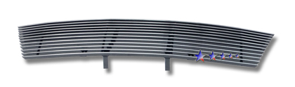 APS Polished Aluminum Lower Bumper Grille