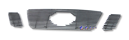 APS Polished Aluminum Main Upper Grille