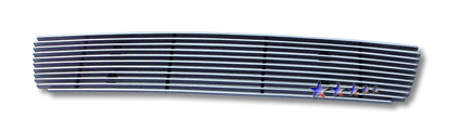 APS Polished Aluminum Lower Bumper Grille