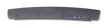 APS Polished Aluminum Lower Bumper Grille