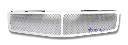 APS Chrome Stainless Steel Main Upper Grille