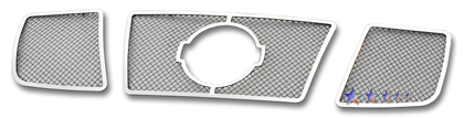 APS Chrome Stainless Steel Main Upper Grille