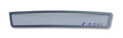 APS Black Powder Coated Stainless Steel Lower Bumper Grille