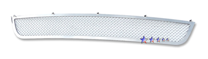 APS Chrome Stainless Steel Lower Bumper Grille