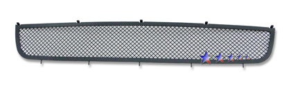 APS Black Powder Coated Stainless Steel Lower Bumper Grille