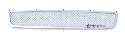 APS Chrome Stainless Steel Lower Bumper Grille