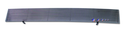 APS Polished Aluminum Main Upper Grille