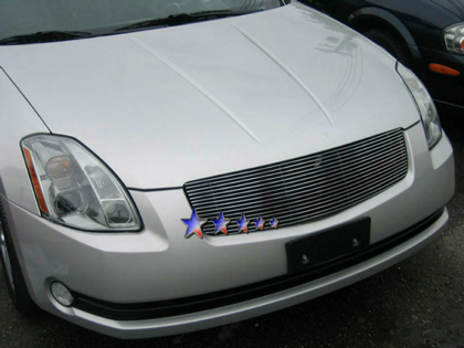 APS Polished Aluminum Main Upper Grille