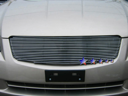 APS Polished Aluminum Main Upper Grille