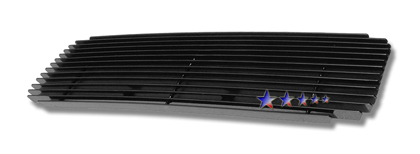 APS Black Powder Coated Aluminum Lower Bumper Grille