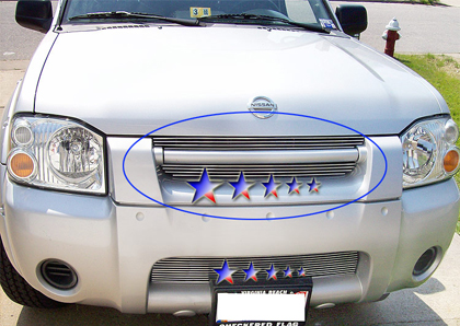 APS Polished Aluminum Main Upper Grille