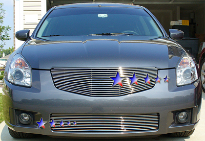 APS Polished Aluminum Main Upper Grille