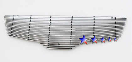 APS Polished Aluminum Main Upper Grille