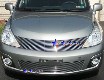 APS Polished Aluminum Main Upper Grille