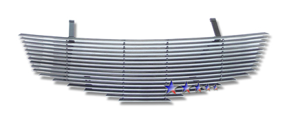 APS Polished Aluminum Main Upper Grille