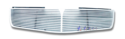 APS Polished Aluminum Main Upper Grille