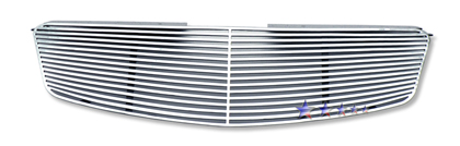 APS Polished Aluminum Main Upper Grille