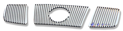 APS Polished Aluminum Main Upper Grille