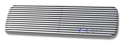 APS Polished Aluminum Lower Bumper Grille