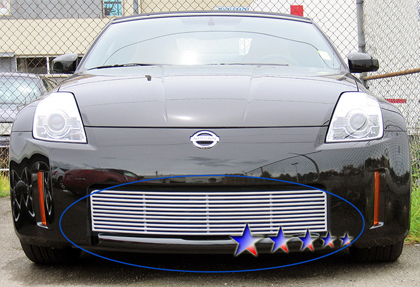 APS Polished Aluminum Main Upper Grille