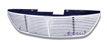 APS Polished Aluminum Main Upper Grille