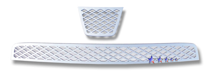 APS Polished Aluminum Lower Bumper Grille