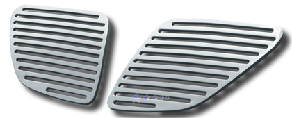 APS Polished Aluminum Main Upper Grille