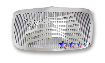 APS Polished Aluminum Main Upper Grille