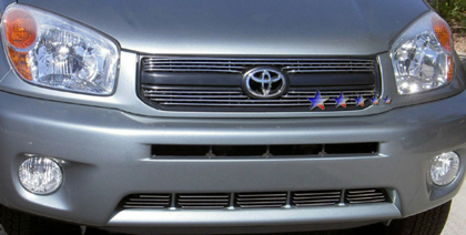 APS Polished Aluminum Main Upper Grille