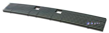 APS Polished Aluminum Lower Bumper Grille