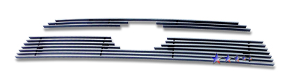 APS Polished Aluminum Main Upper Grille