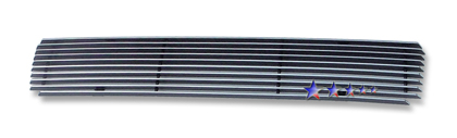 APS Polished Aluminum Lower Bumper Grille