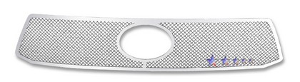 APS Chrome Stainless Steel Lower Bumper Grille