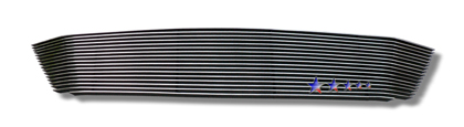 APS Polished Aluminum Main Upper Grille