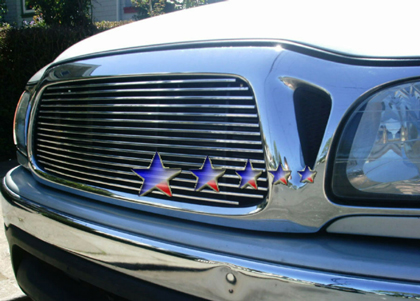 APS Polished Aluminum Main Upper Grille