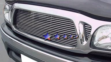 APS Polished Aluminum Main Upper Grille