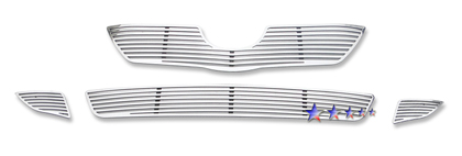 APS Polished Aluminum T96602A Grille