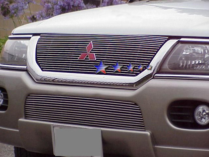 APS Polished Aluminum Main Upper Grille