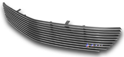 APS Polished Aluminum Lower Bumper Grille