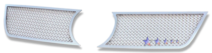 APS Chrome Stainless Steel Main Upper Grille