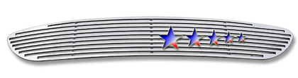 APS Polished Aluminum Lower Bumper Grille