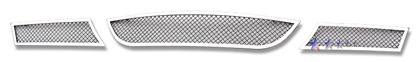 APS Chrome Stainless Steel Lower Bumper Grille