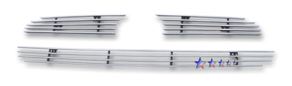 APS Polished Aluminum Main Upper Grille