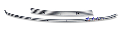 APS Polished Aluminum Lower Bumper Grille