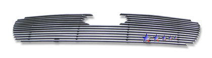 APS Polished Aluminum Main Upper Grille